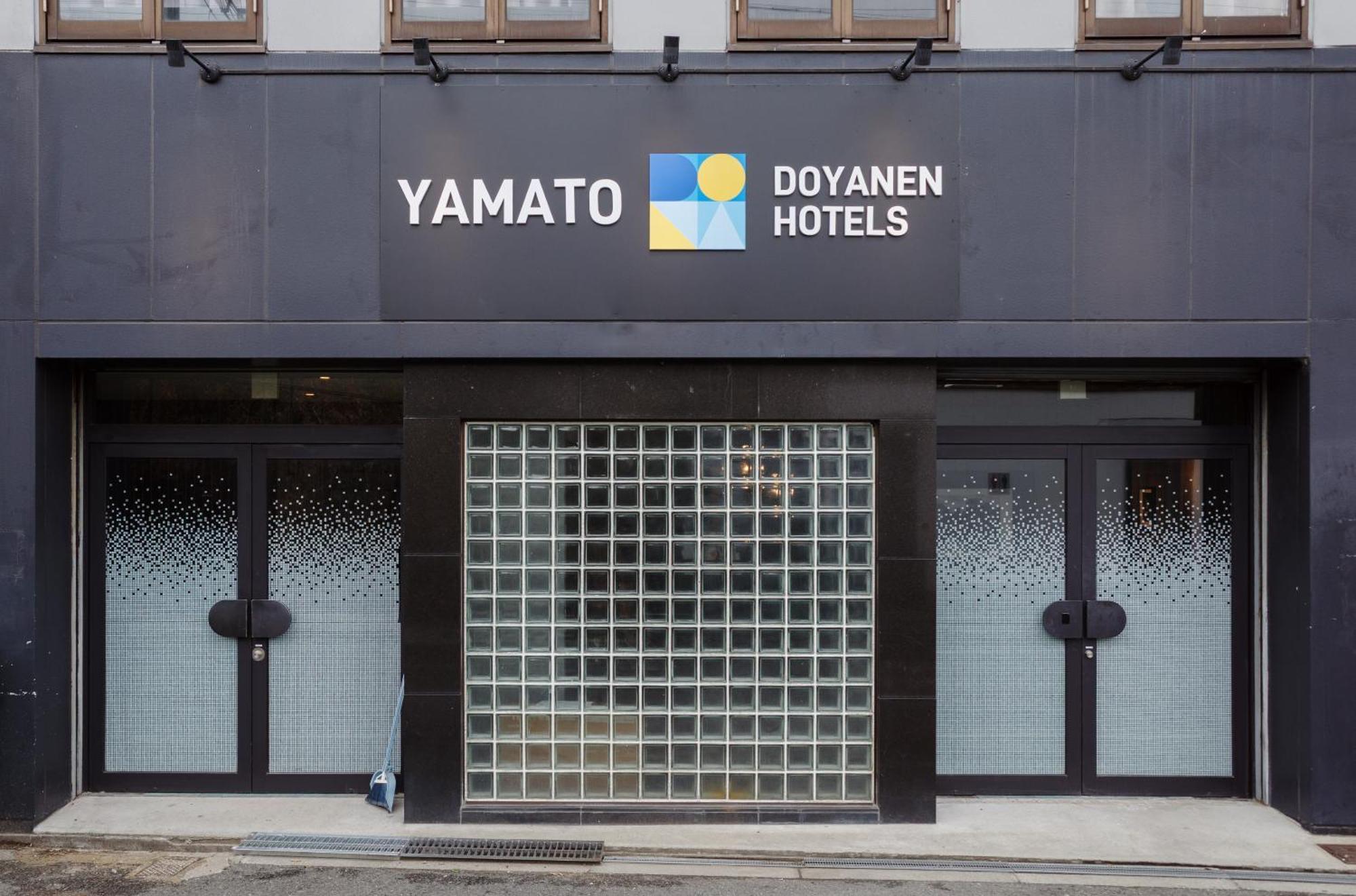 Hotel Yamato By Doyanen Ōsaka Exterior foto