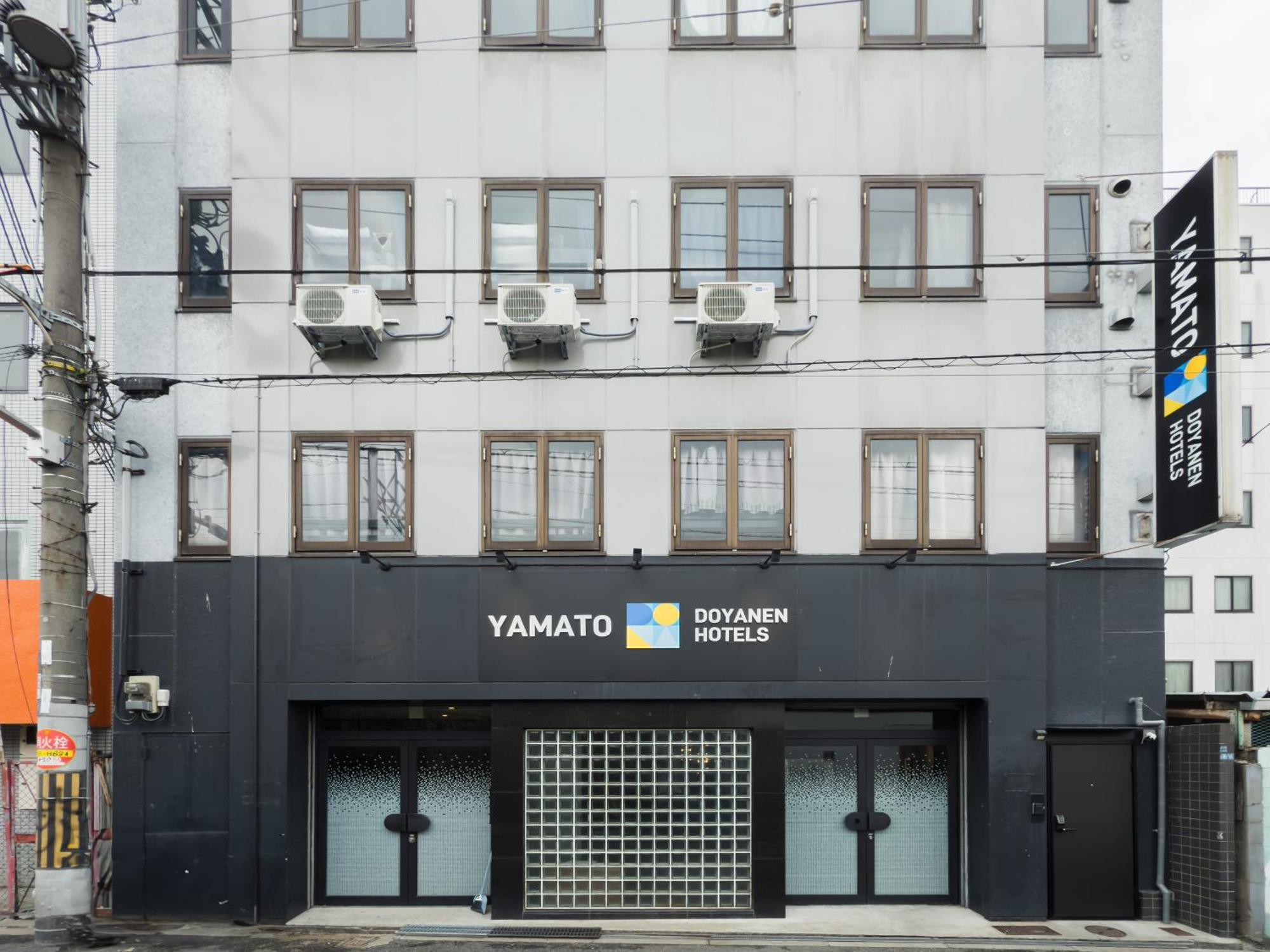 Hotel Yamato By Doyanen Ōsaka Exterior foto